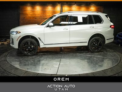 2020 BMW X7 xDrive40i