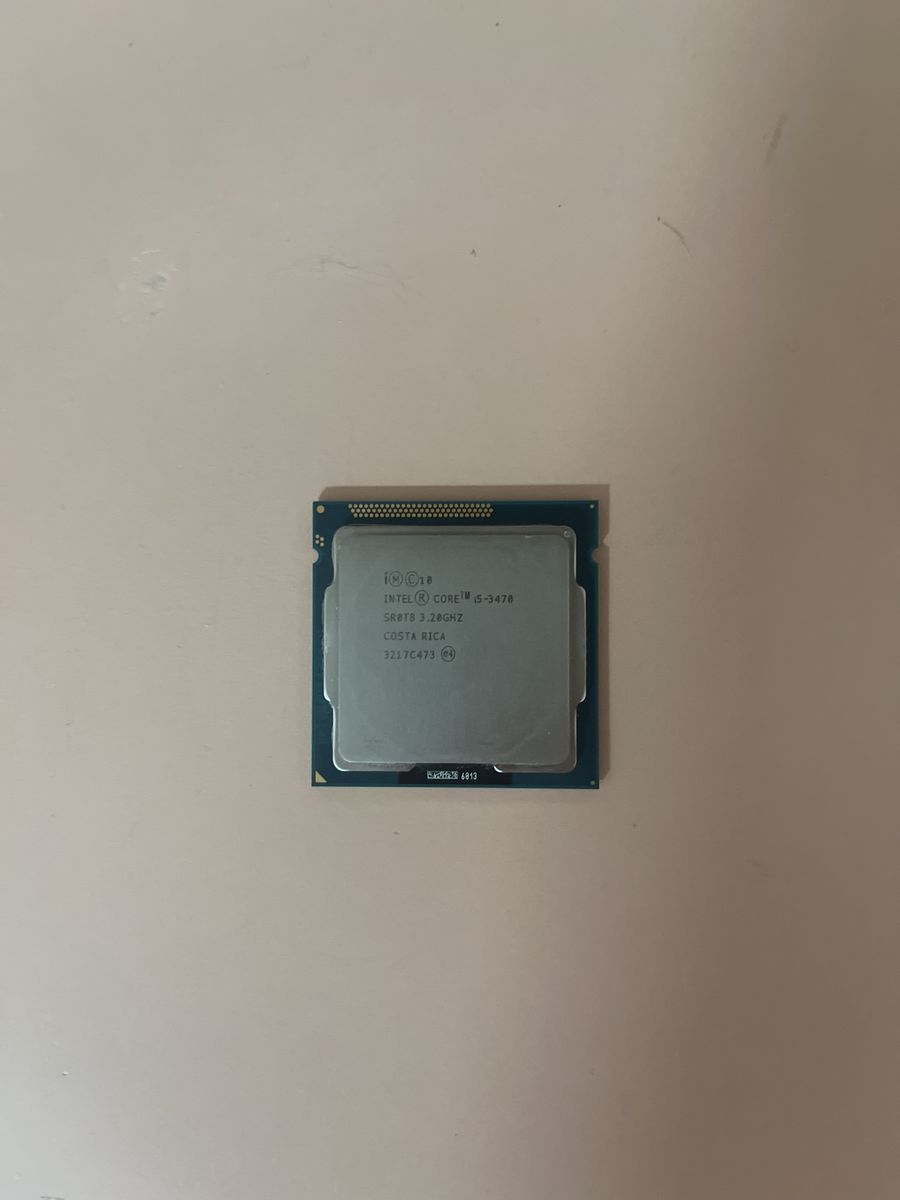 Intel Core i5‑3470 CPU