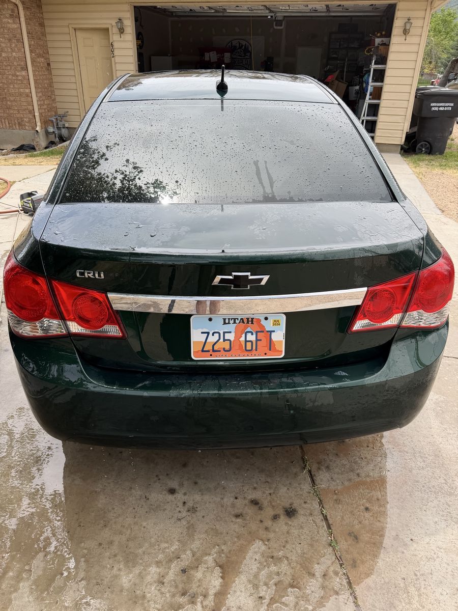 2014 Chevrolet Cruze LS Manual