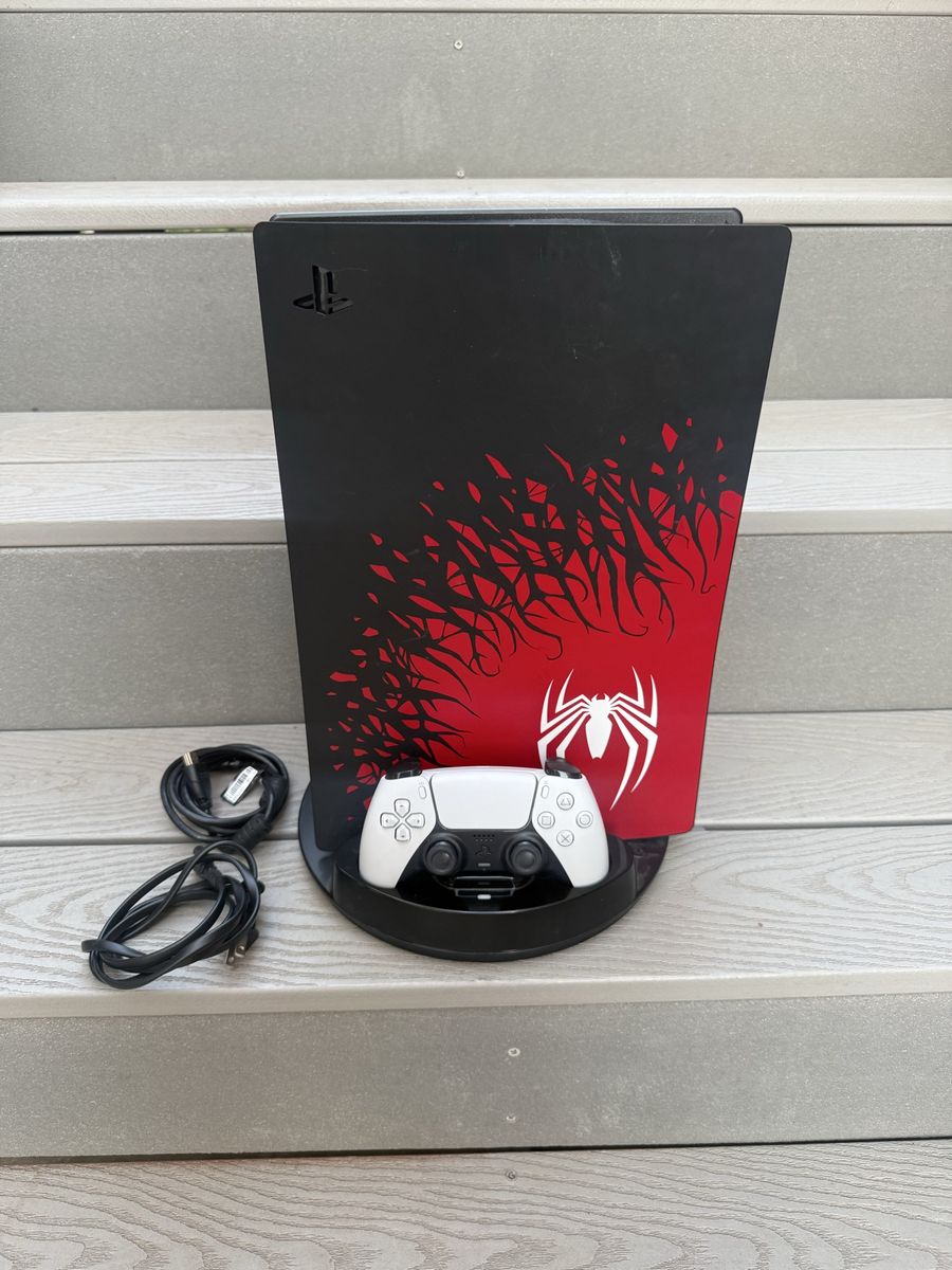 PlayStation 5 PS5 Spiderman Limited Edition