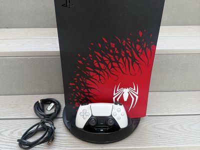 PlayStation 5 PS5 Spiderman Limited Edition
