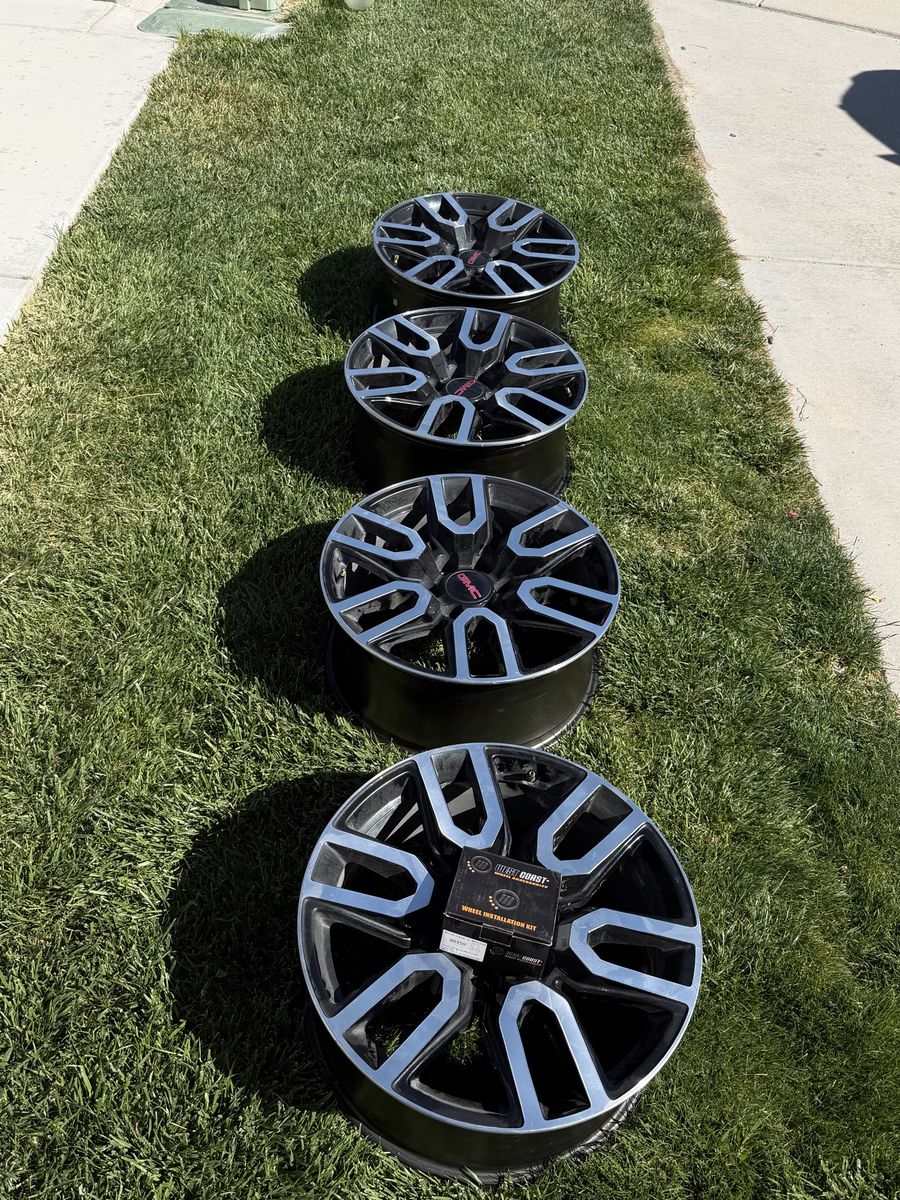 GMC 20inch Rims