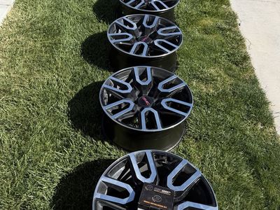 GMC 20inch Rims