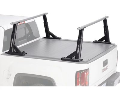 Yakima OverHaul HD Adjustable Truck Bed Rack System with HD Bars - Black