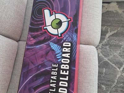 Limited Edition Bang Energy Inflatable Paddle Board SUP – Brand New w/ Bag & Pump