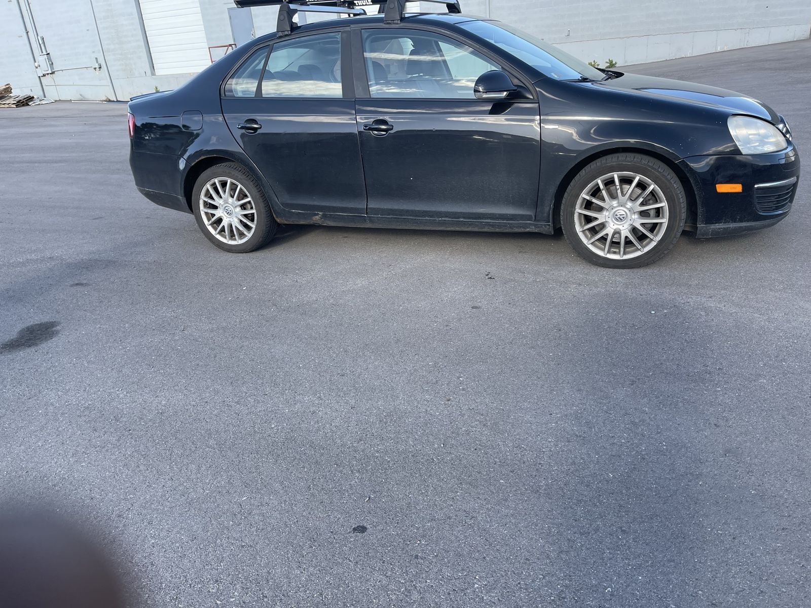 2008 Volkswagen Jetta Wolfsburg Edition
