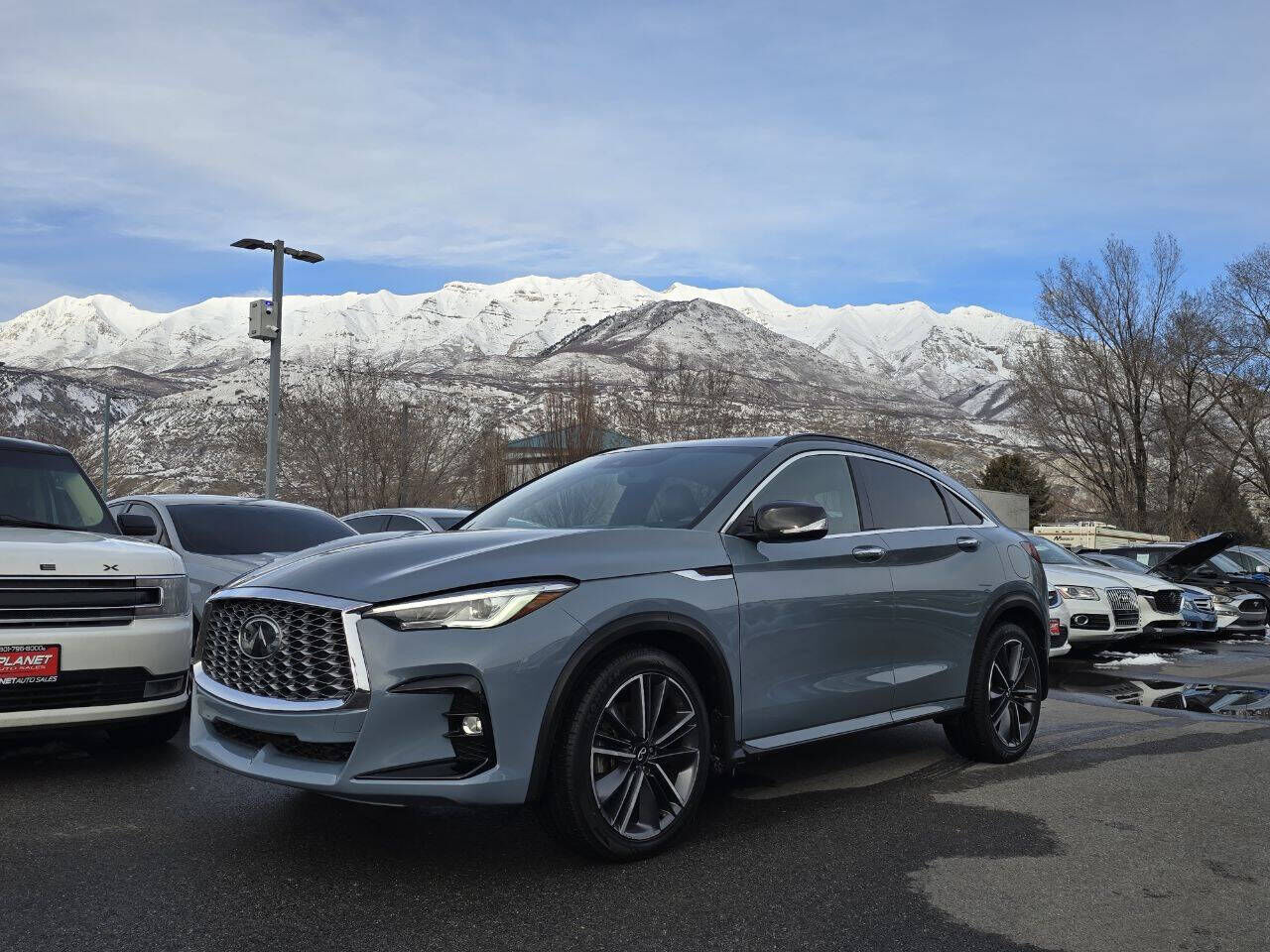 2023 Infiniti QX55 Luxe