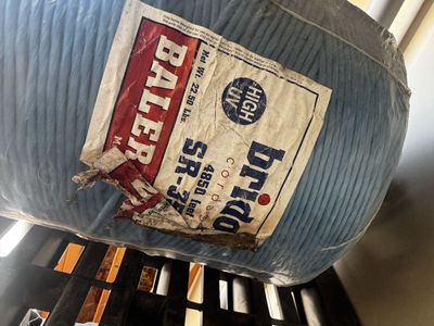 Brico SR-35 Baler Twine 4850 Feet High UV Blue - 22.50 Lbs