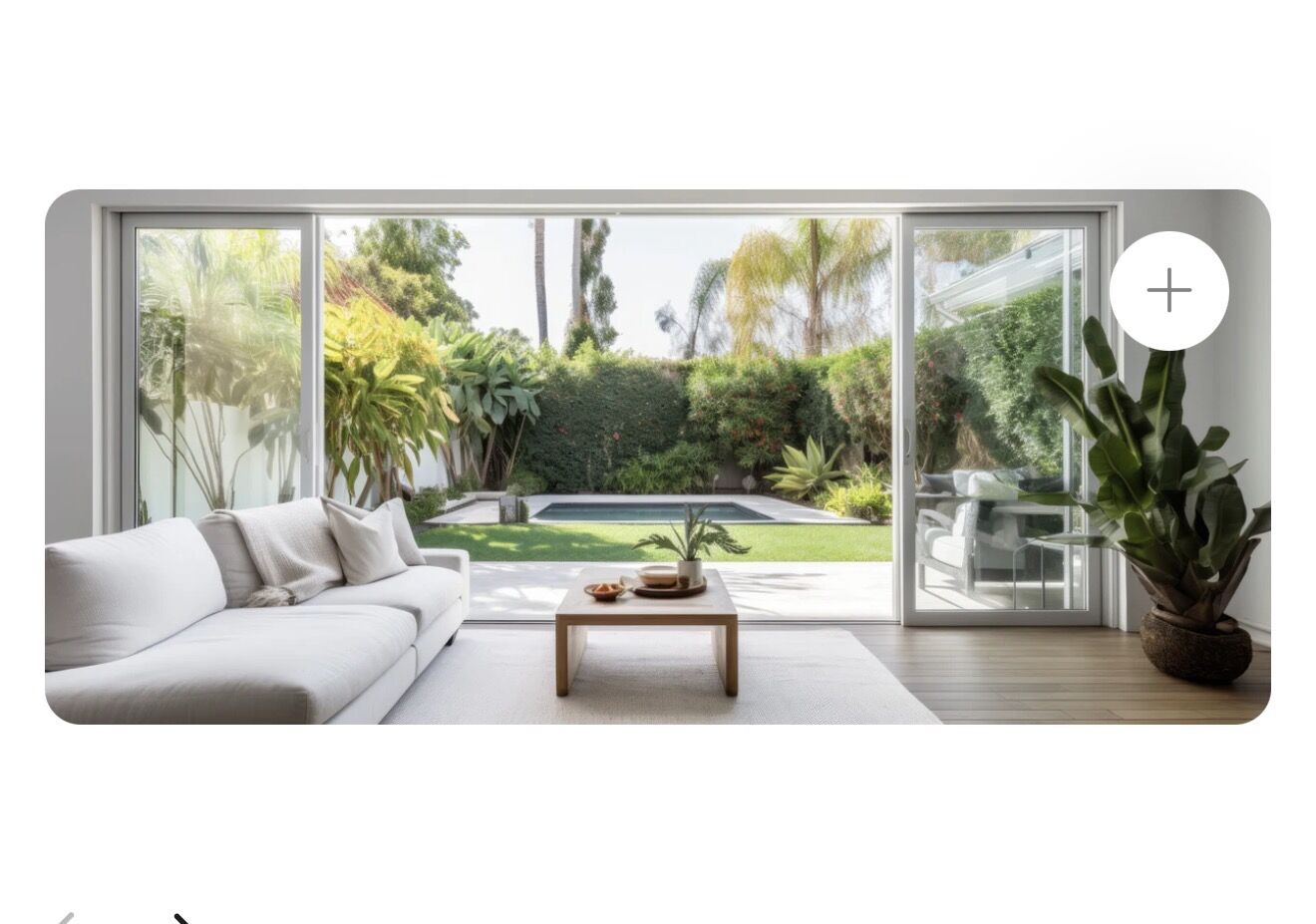 Sliding glass door 192x8