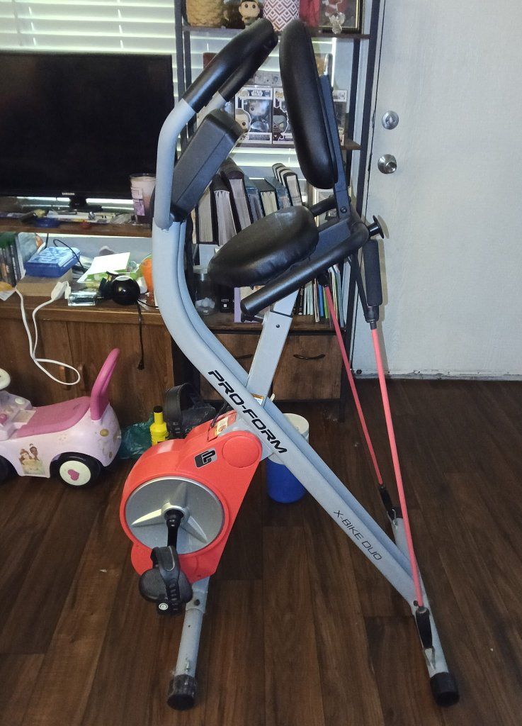 ProForm X-Bike Duo Folding Exercise Bike