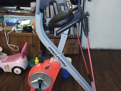 ProForm X-Bike Duo Folding Exercise Bike