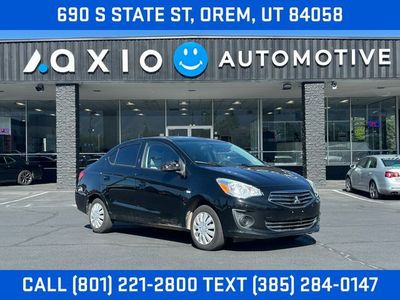 2017 Mitsubishi Mirage ES
