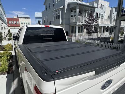 Bakflip MX4 tonneau cover for Ford Super Duty with 6-3/4’ bed (shorted)