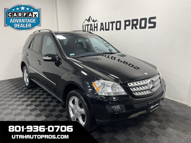 2008 MERCEDES-BENZ MCLASS ML 350 Edition 10