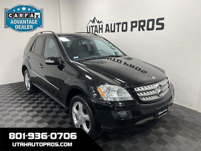 2008 MERCEDES-BENZ MCLASS ML 350 Edition 10