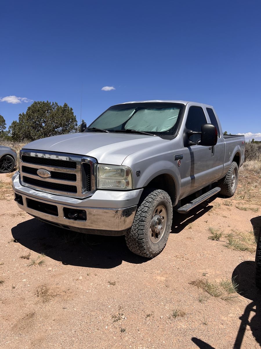 2005 Ford F-250 FX4