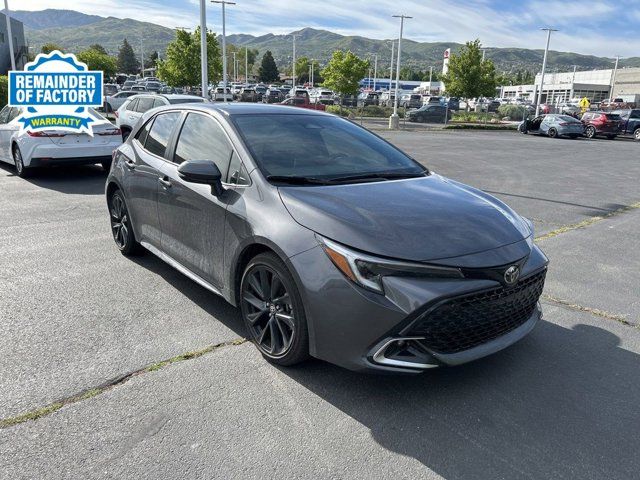 2024 Toyota Corolla Hatchback XSE