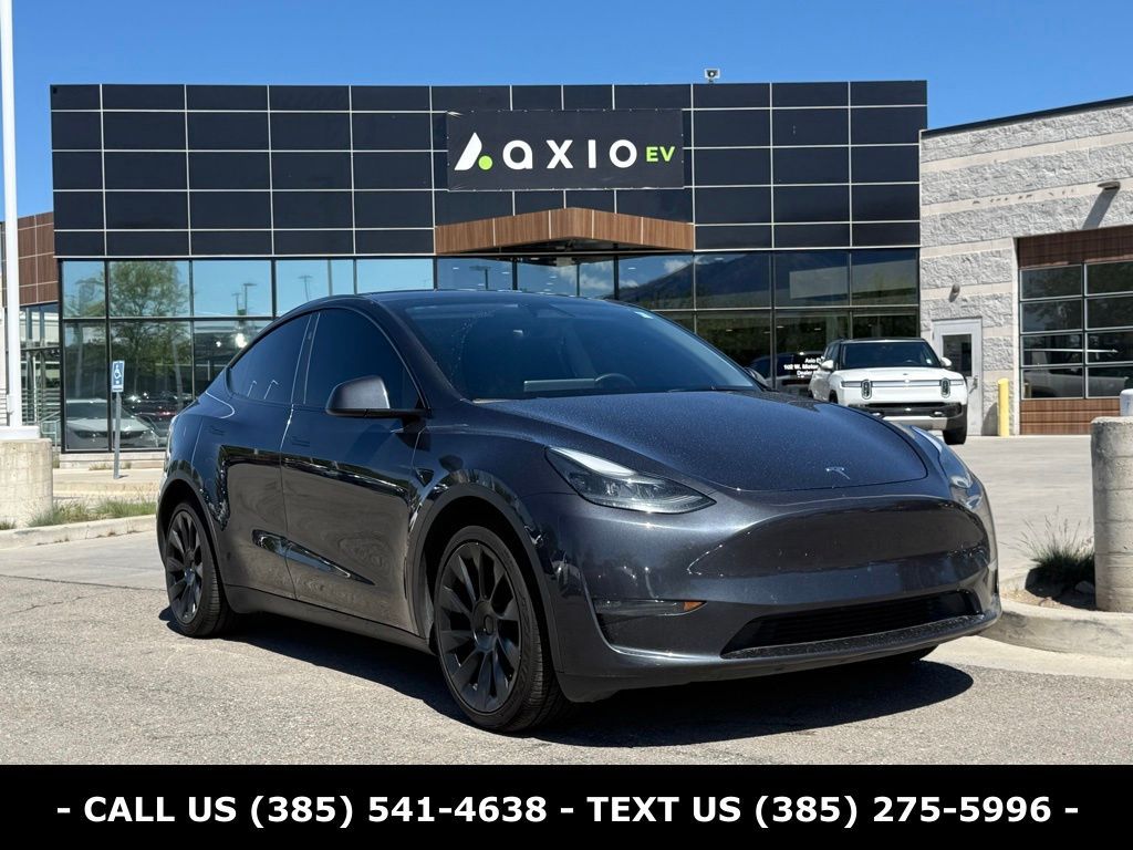 2024 Tesla Model Y Long Range