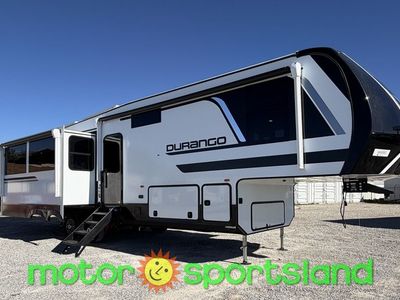 2026 Kzrv Durango 301RLT Rear Living Room