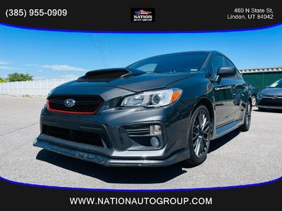 2020 Subaru WRX Premium