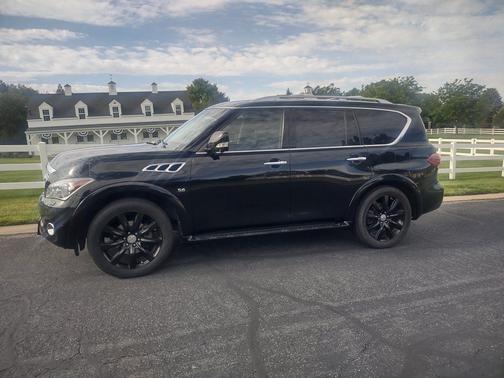 2014 Infiniti QX80 