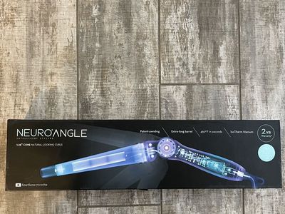 NEURO ANGLE Intelligent Styling 1.25" Cone Curling Iron Paul Mitchell iron