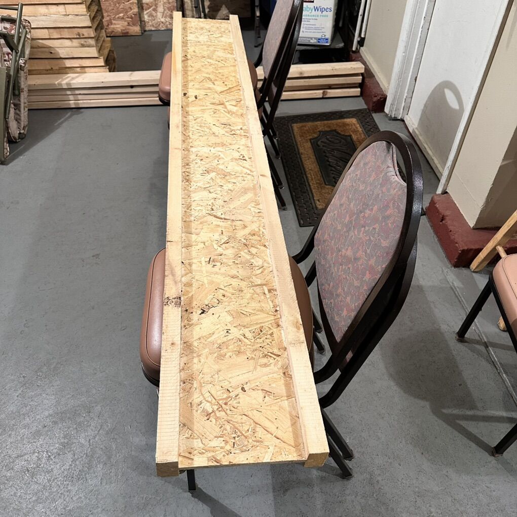 New I-Joist Floor Frame