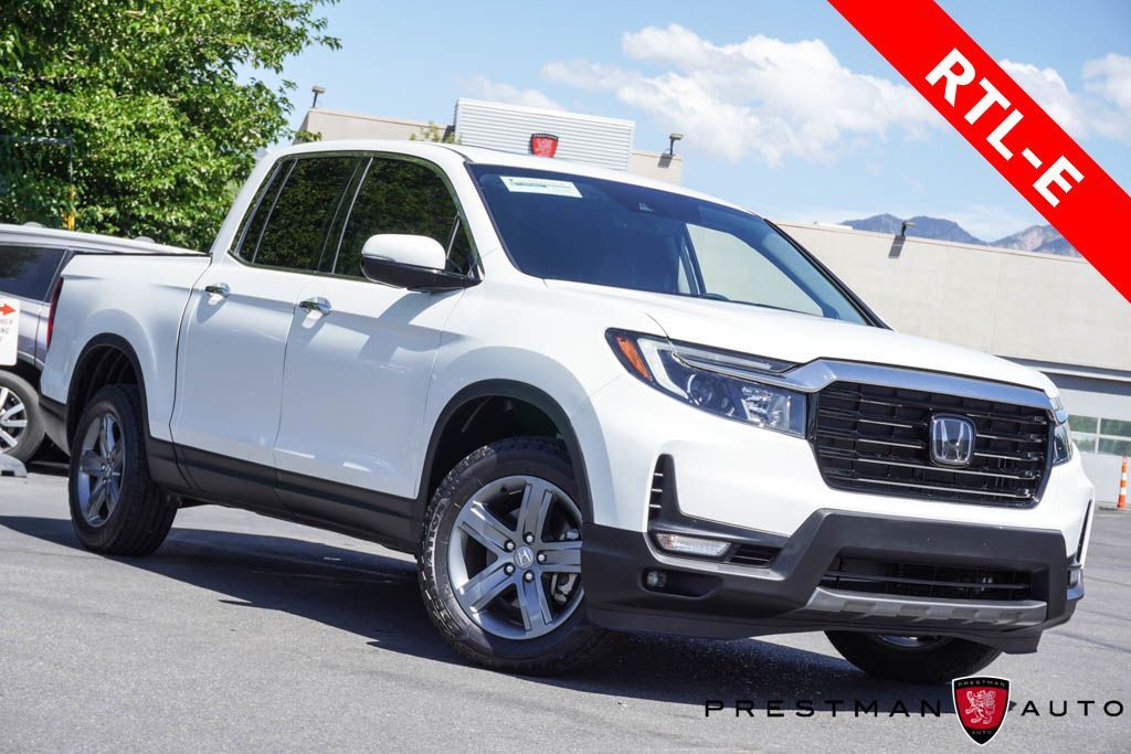 2022 Honda Ridgeline RTL-E
