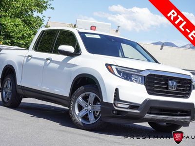 2022 Honda Ridgeline RTL-E