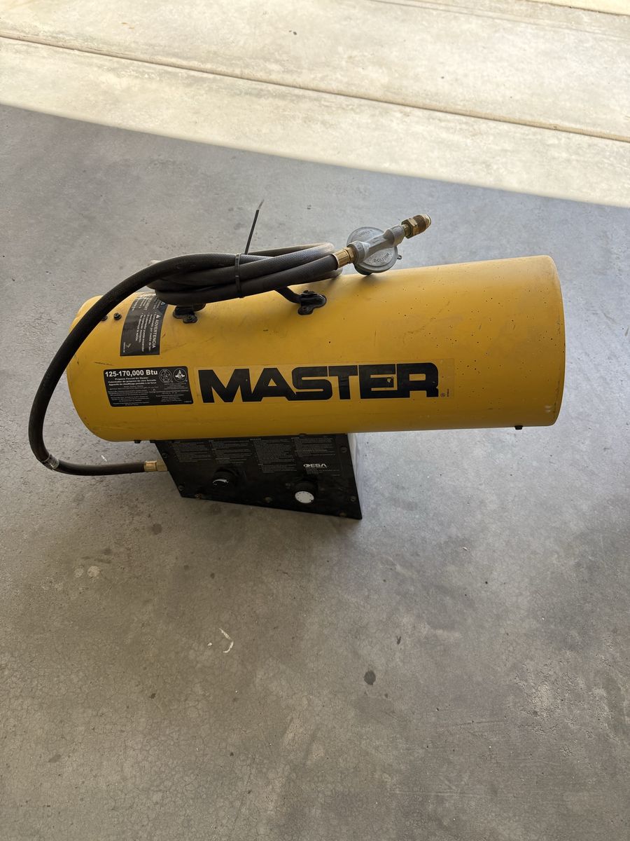 Master Propane Heater