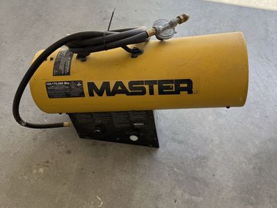 Master Propane Heater