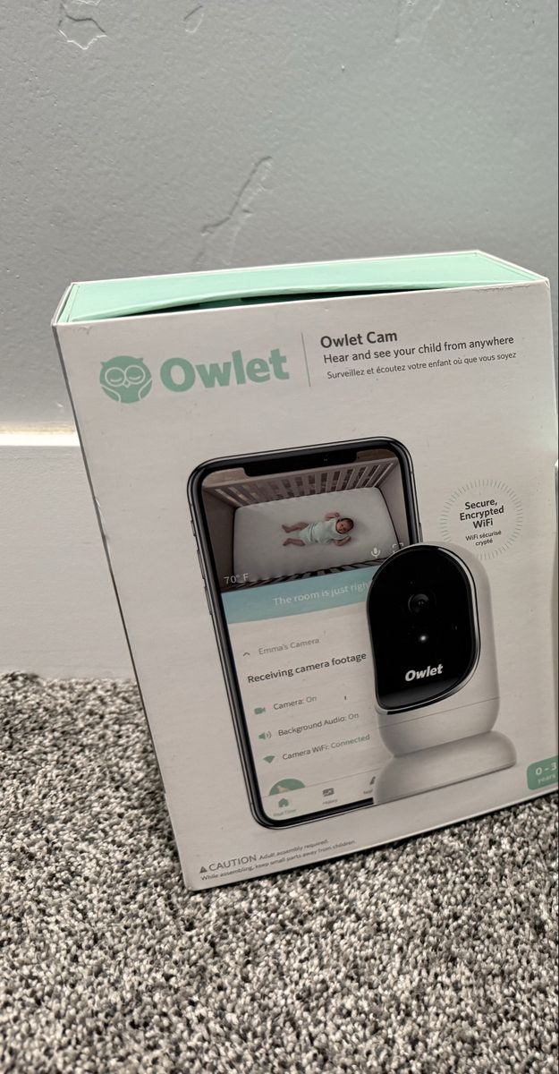 Owlet Cam Video Baby Monitor