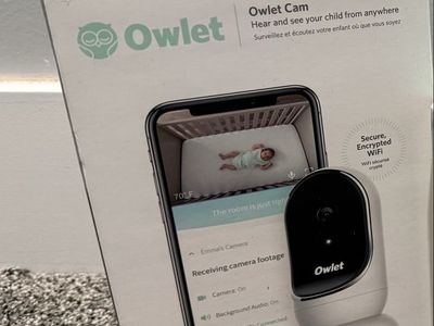 Owlet Cam Video Baby Monitor