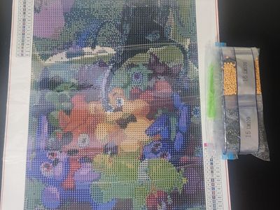 Five nights at freddy's claw machine Diamond Painting Kit New