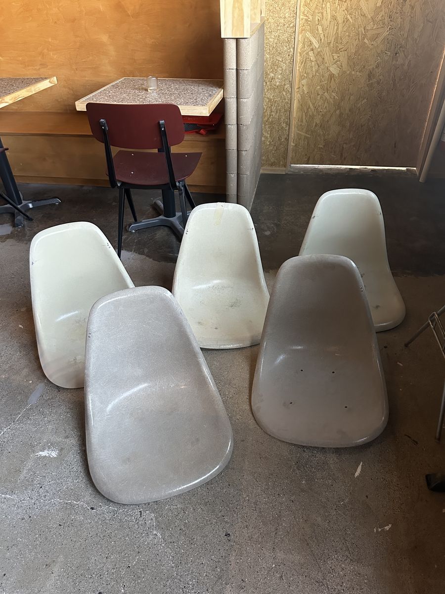 Eames Shells & Bases MCM