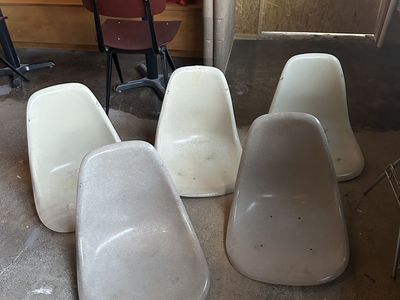 Eames Shells & Bases MCM