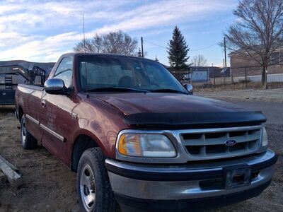1998 FORD F150 XLT