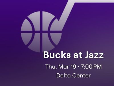 Jazz vs Bucks Tickets