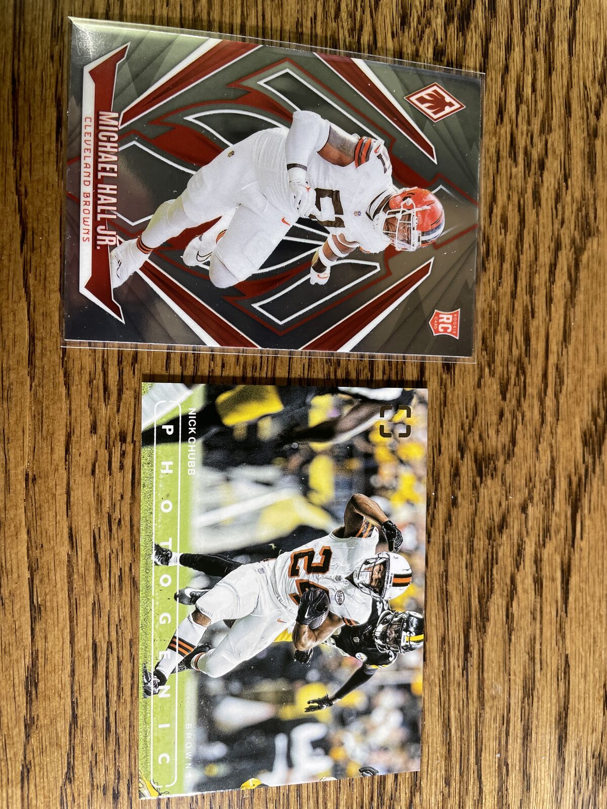 Cleveland Browns trading cards