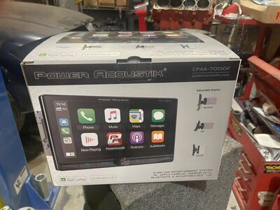 10.6 Lcd Power Acoustik Deck