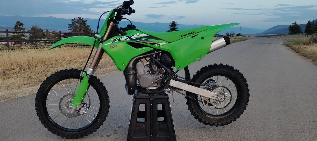2025 Kawasaki KX112