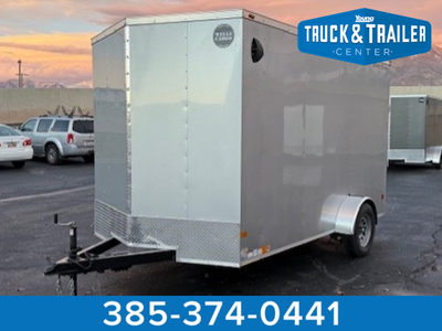 Wells Cargo 7 x 12 Deluxe Enclosed Trailer