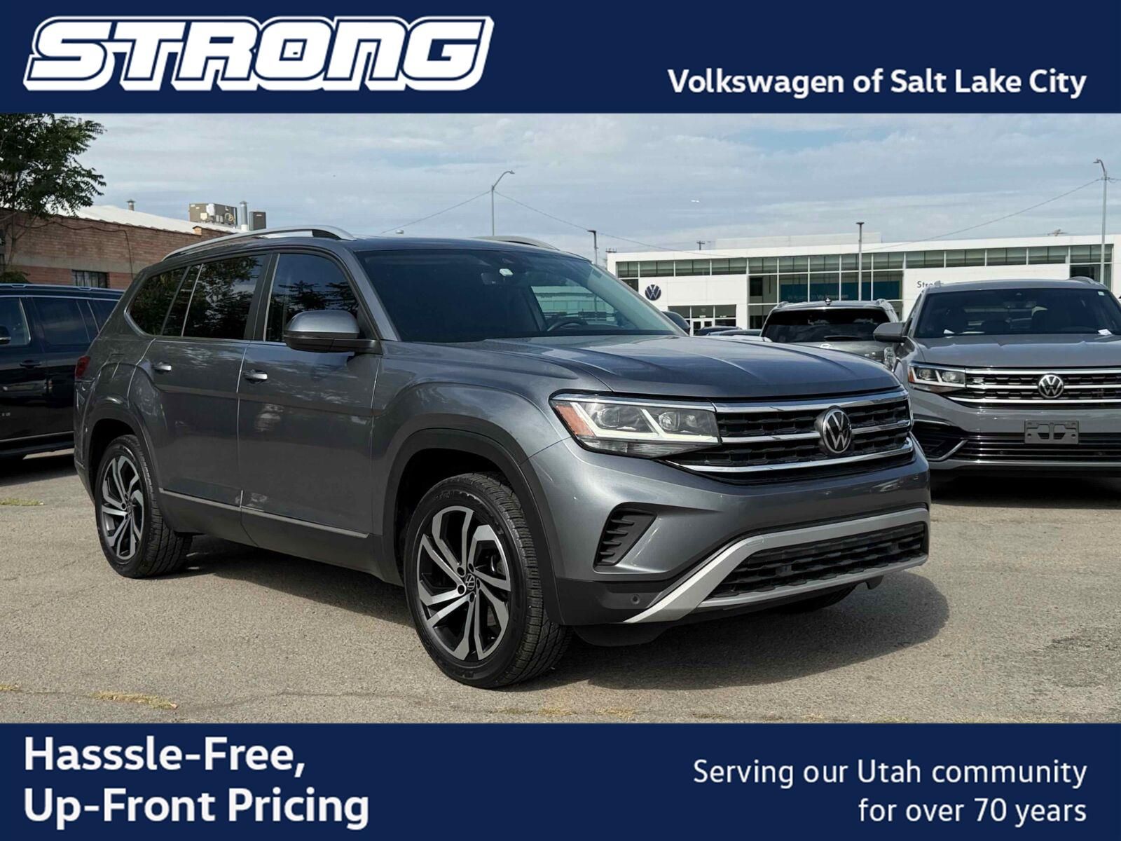 2022 Volkswagen Atlas SEL 4Motion