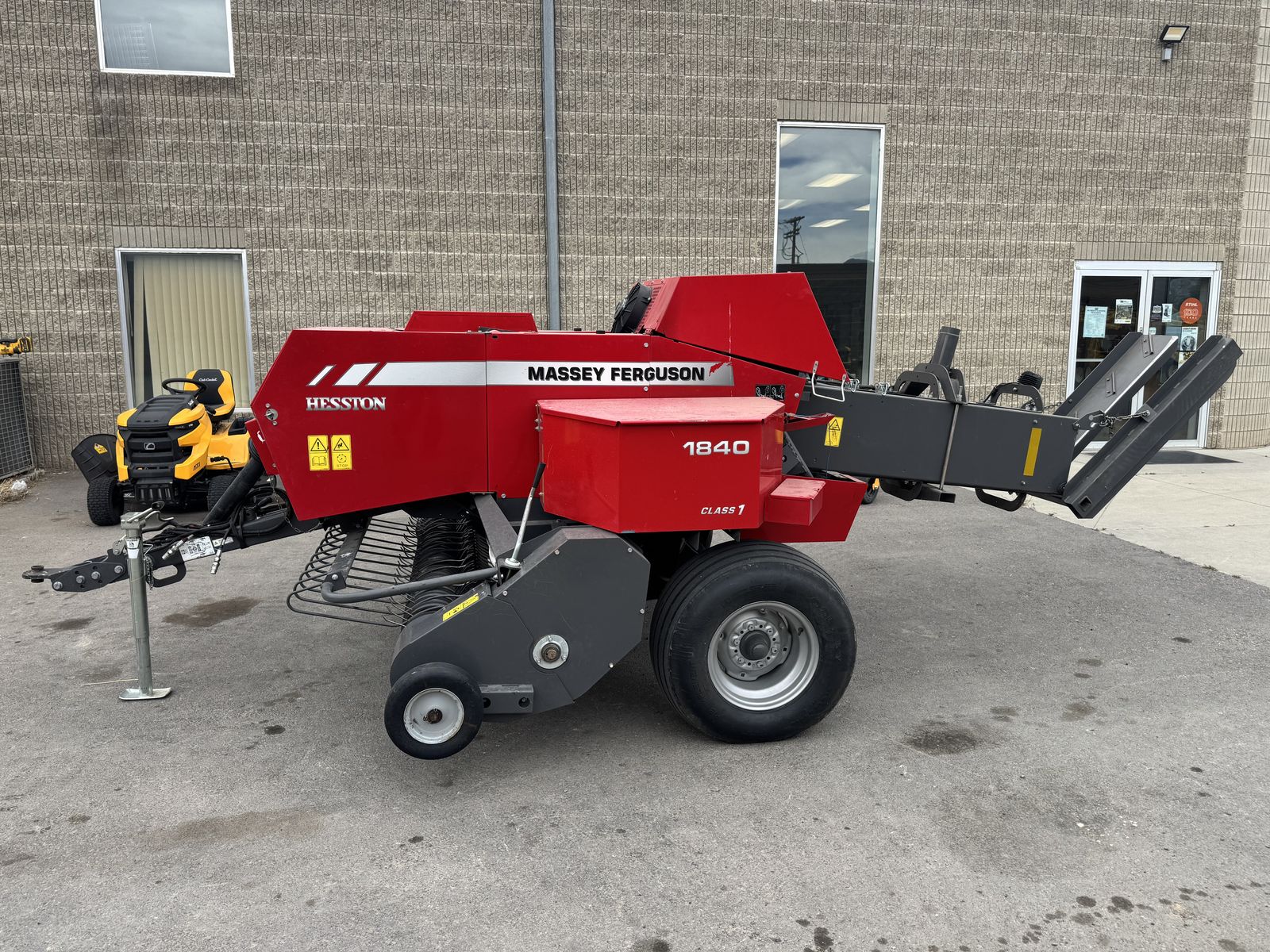 2021 Massey Ferguson 1840 Hay Baler