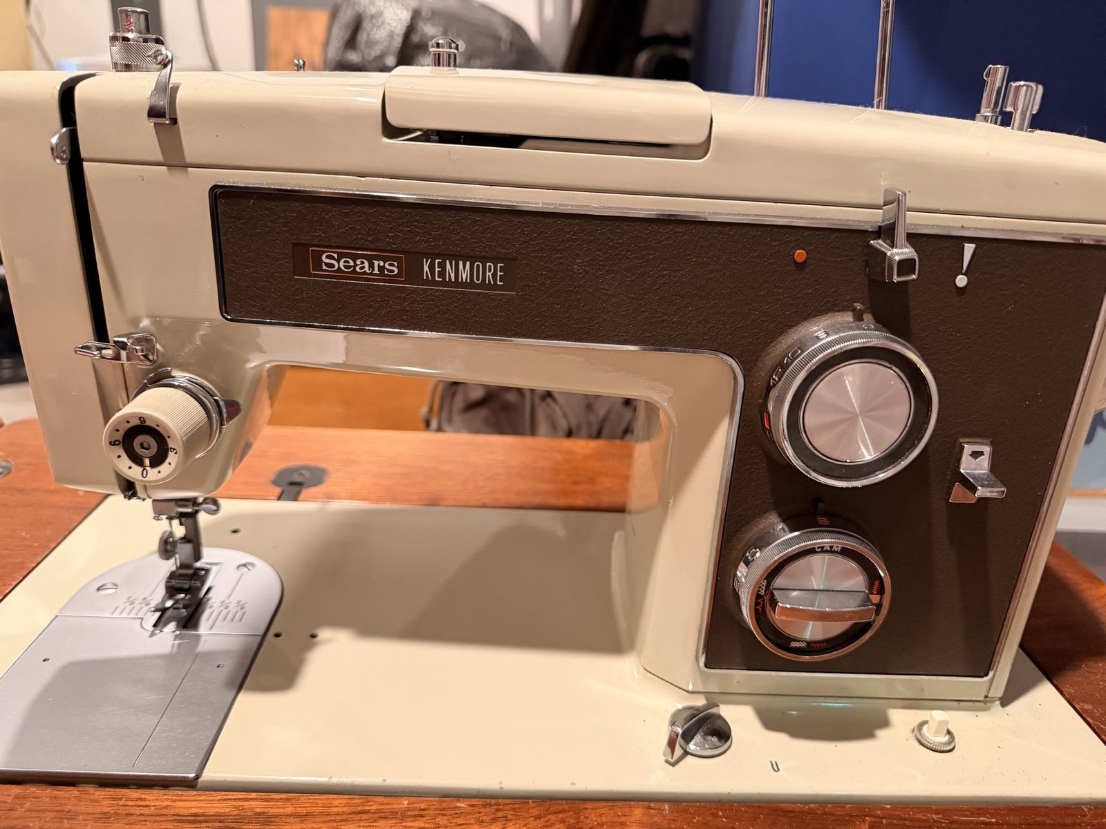 Vintage Sears Kenmore sewing machine