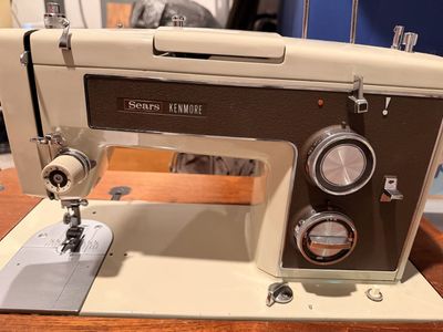 Vintage Sears Kenmore sewing machine
