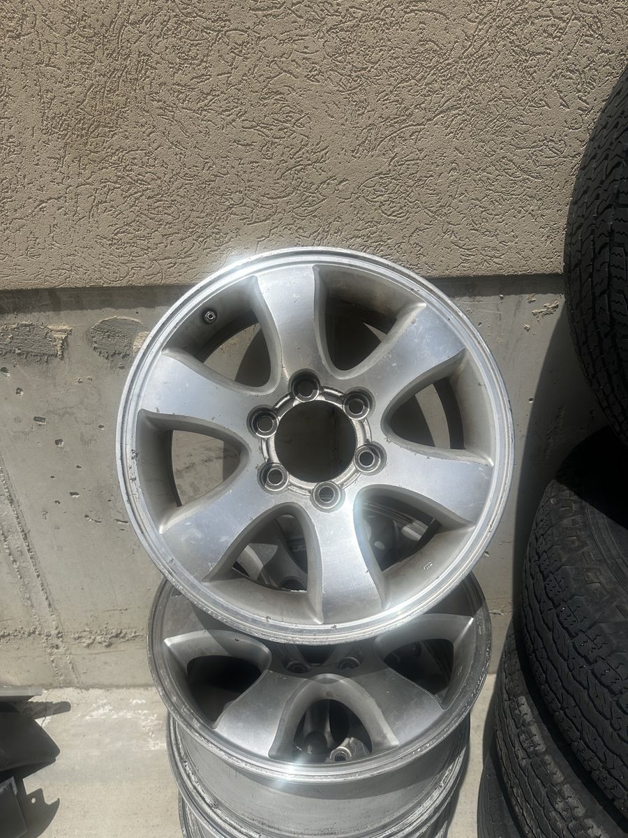 Toyota 17” rims