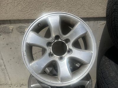 Toyota 17” rims