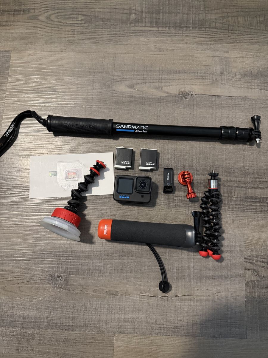 GoPro Hero 11 Black Vlog Bundle