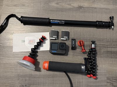 GoPro Hero 11 Black Vlog Bundle